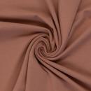 Nahaufnahme Baumwolljersey Blush 272, weicher Stoffgriff, Vanessa Serie